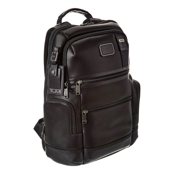 Tumi Parrish Leather Backpack – Black - Picture 3 of 7